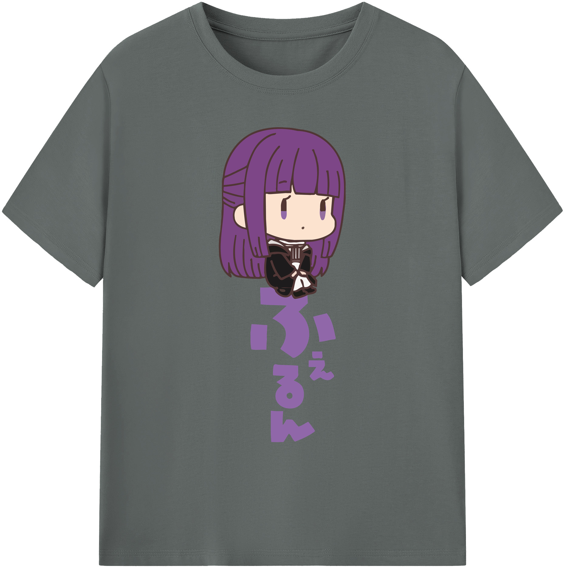 （画像用） 葬送のフリーレン Frieren 綿100％ メンズ半袖Tシャツ｜肌触りやわらか＆通気性